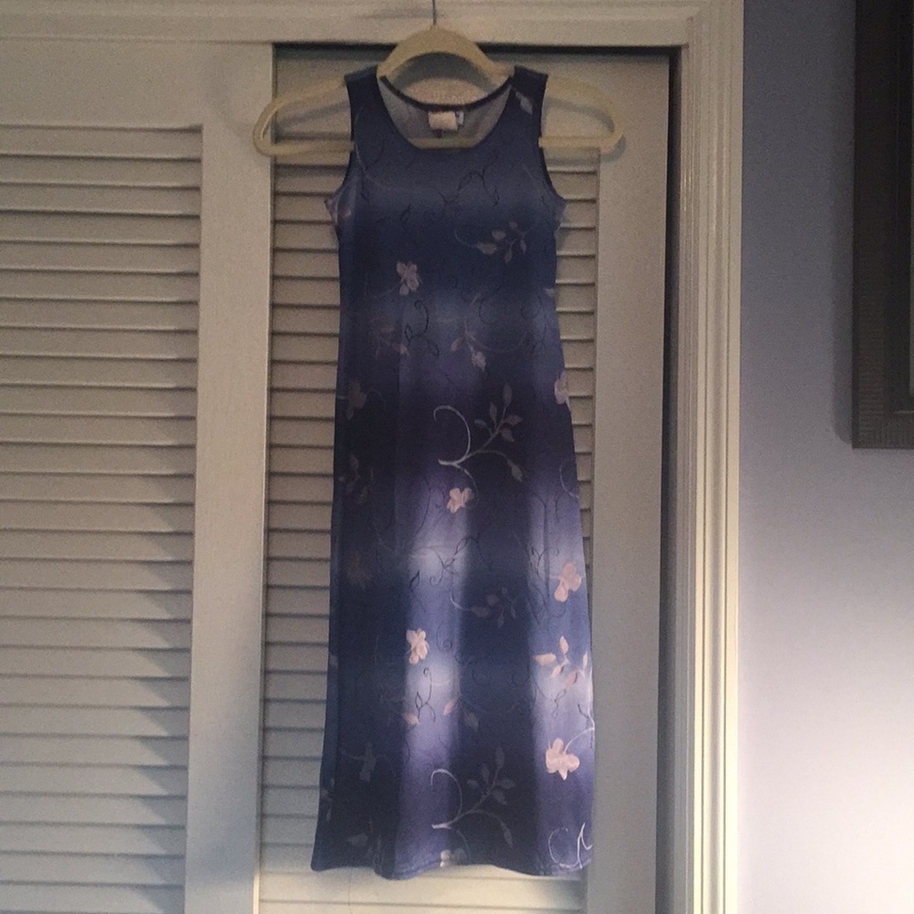 Blue formal dress